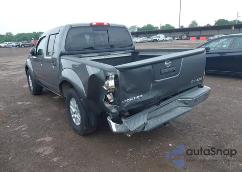 2017 Nissan Frontier Sv z USA, uszkodzony, nr VIN 1N6AD0EV5HN730799